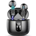 Cuffie Bluetooth 5.4 - Auricolari Wireless In Ear con Cancellazione Rumore e Mic ENC