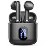 Cuffie Bluetooth 6D Hi-Fi Stereo con Cancellazione Rumore e Impermeabilità IP7