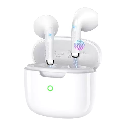 Cuffie Bluetooth 5.4 Wireless con Cancellazione Rumore e 50 Ore di Autonomia