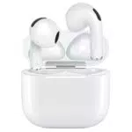 Cuffie Bluetooth, Auricolari Bluetooth 5.3 con 4 ENC Mic