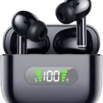 Cuffie Bluetooth M3 - Auricolari HiFi Stereo 5.3, IPX8 Impermeabili, 72 ore di batteria
