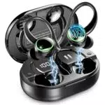 Cuffie Bluetooth 5.4 HiFi Stereo Sport con Cancellazione Rumore e Display LED