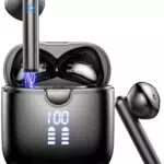 Cuffie Bluetooth 5.4 Stereo HiFi con Cancellazione Rumore e Impermeabilità IP7