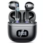Cuffie Bluetooth 5.4 HiFi Sport con Mic ENC e Touch Control, Impermeabili IP7