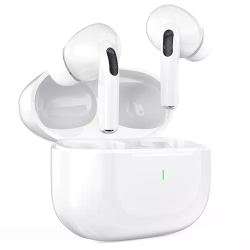 Cuffie Bluetooth, Auricolari Bluetooth Wireless Auricolare Cuffiette Headphones Cancellazione Rumore Earbuds Senza Filo In Ear Per TV Senza Fili USB C Con Microfono Migliori Galaxy Samsung
