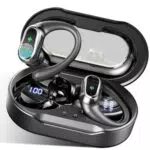 Cuffie Bluetooth Sport, Auricolari Bluetooth 5.4 ENC Riduzione del Rumore Mic