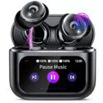Cuffie per Dormire, Cuffie Bluetooth 5.4 con Touch Screen