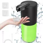 Cuteefun Dispenser di Sapone Automatico Schiuma con Volume Regolabile