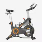 Cyclette Magnetica da Casa con Resistenza Regolabile e Schermo LCD