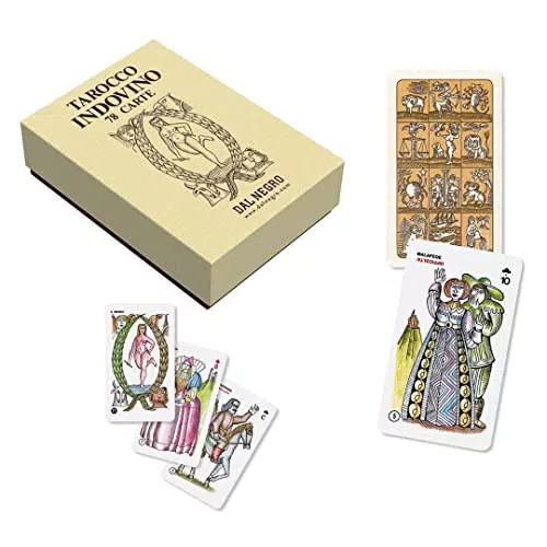 Dal Negro Tarocco Indovino 78 Carte – Giochi di Società per Tutte le Età