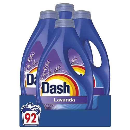 Dash Detersivo Liquido per Lavatrice - Rimuove Macchie e Igienizza i Capi
