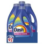 Dash Detersivo Liquido per Lavatrice Salva Colore e Igienizza Capi