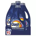 Dash Detersivo Liquido per Lavatrice Extra Smacchiante, Pulizia Impeccabile