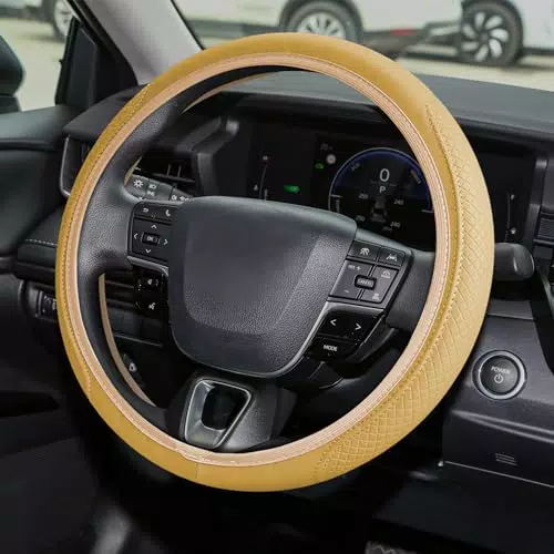 Deemars Coprivolante Universale in Pelle Microfibra Antiscivolo per Auto