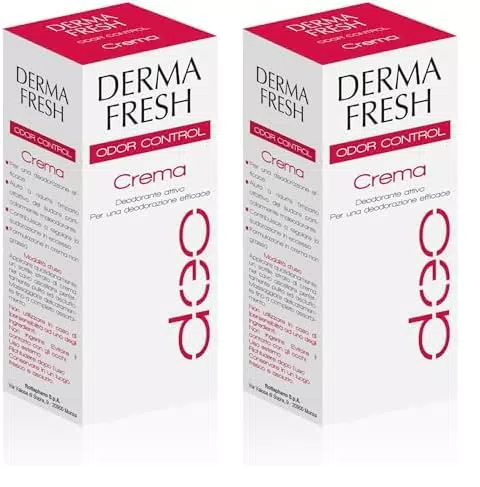 Dermafresh Deodorante Attivo in Crema Antiodore 30 ml