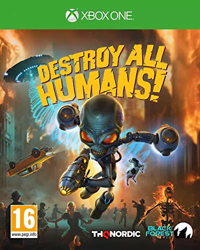 Destroy All Humans! Standard Edition - Xbox One