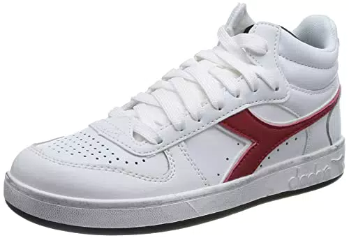 Diadora Magic Basket Demi Icona, bianco, 40.5