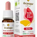 Dicanapa Olio 40% - Olio Naturale e Vegetale da Agricoltura Biologica 10 ml