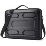 DOMISO Borsa a tracolla per laptop 17,3 Custodia protettiva EVA impermeabile