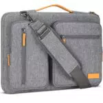 DOMISO Custodia per PC Portatile 15,6 Impermeabile Borsa Messenger