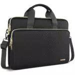 DOMISO Custodia per PC Portatile 15,6 Impermeabile Borsa Messenger