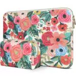 DOMISO Custodia per PC Portatile 14 Pollici, Impermeabile con Borsa Accessori