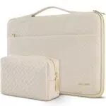 DOMISO Custodia per Laptop 15,6, Borsa Impermeabile per PC Compatibile con HP e ASUS