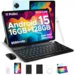DOOGEE U11 2025 Newest Tablet 11'' Android 15 16GB+128GB/2TB TF Octa-Core