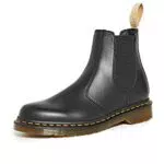 DR MARTENS Vegan 2976, Anfibi Unisex-Adulto, Nero