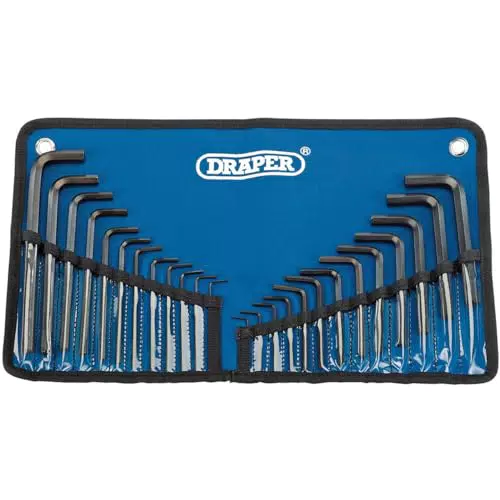 Draper Tools 33892/Metric-Set Imperial di chiavi combinate