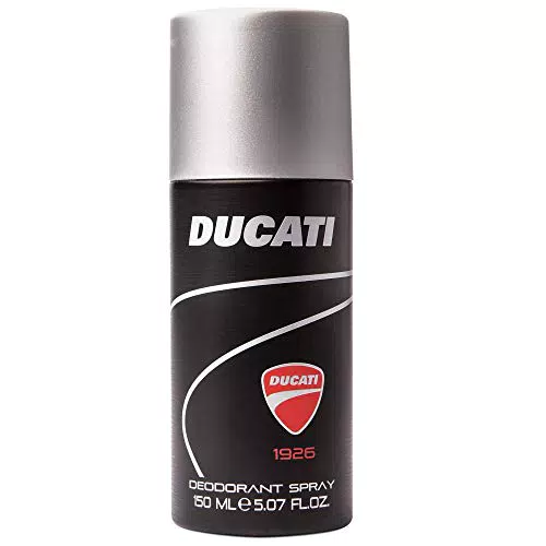 DUCATI, 1926 - Deodorante Uomo Spray, Fragranza Decisa e di Forte Carattere
