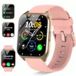 DUSONLAP Smartwatch Uomo Donna con Chiamate, 1.85 HD Orologio Smartwatch 110+ Sportive Smart Watch con Contapassi/Cardiofrequenzimetro/Cronometro