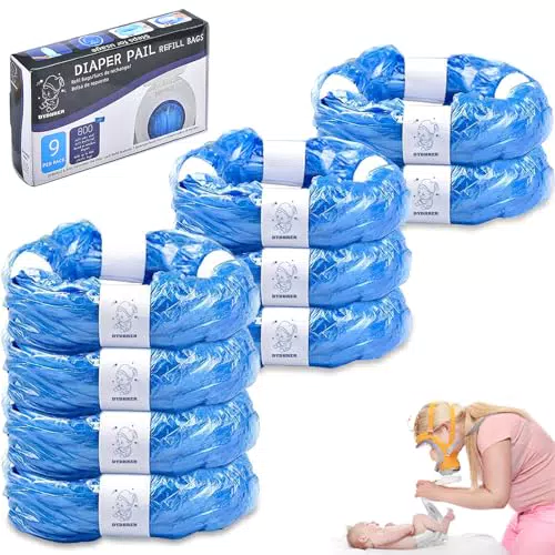 DYDHRER Ricariche Mangiapannolini Compatibili con Tommee Tippee