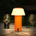 Ecvivk Lampada da Tavolo LED Ricaricabile Dimmerabile al Tocco Portatile
