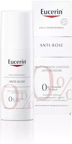EFC Antirose Trattamento Antirossori 50ml - Sollievo per la Pelle Sensibile
