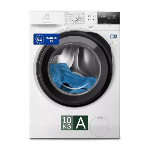 Electrolux Lavatrice a Carica Frontale EW6F210G con SensiCare e Motore Inverter+