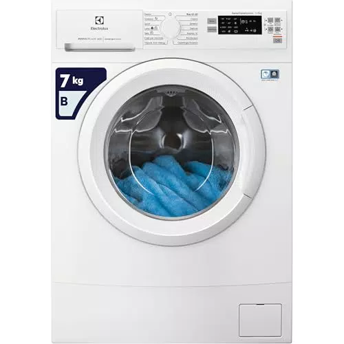 Electrolux EW6S507W Lavatrice Slim a Carica Frontale con Tecnologia SensiCare 600