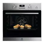 Electrolux Forno da Incasso Multifunzione Serie 600 con Funzione Pizza e SteamBake