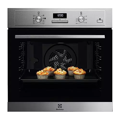 Electrolux Forno da Incasso Multifunzione Serie 600 con Funzione Pizza e SteamBake