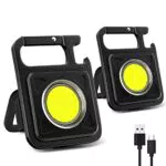 Eletorot Torcia LED Ricaricabile COB 800 Lumen per Passeggiate e Emergenza