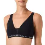 Emporio Armani Iconic Logoband Bralette
