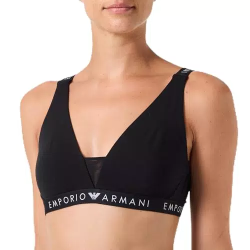 Emporio Armani Iconic Logoband Bralette