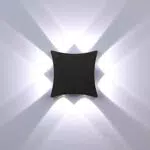 ENCOFT Applique da Parete LED Moderno IP65 per Esterni e Interni, Lampada COB