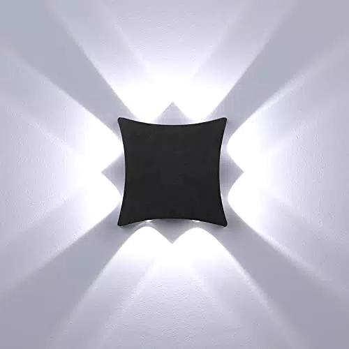 ENCOFT Applique da Parete LED Moderno IP65 per Esterni e Interni, Lampada COB