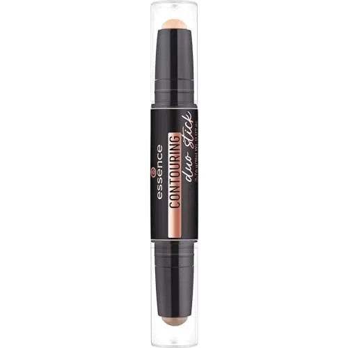 Essence Duo Contouring Stick per Viso - Opacizzante e Definente