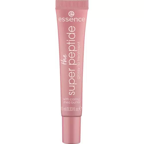 Essence Cosmetics Super Peptide Glossy Lip Treatment Levigante con Vitamine