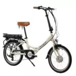 F.lli Schiano E-Star Bici Elettrica Pieghevole 20 36V 10.4Ah Motore 250W