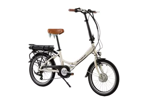 F.lli Schiano E-Star Bici Elettrica Pieghevole 20" 36V 10.4Ah Motore 250W