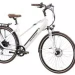 F.lli Schiano E-Voke Bici Elettrica da Trekking 28 250W 36V Batteria Rimovibile