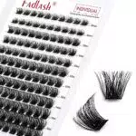FADLASH Ciglia Finte Ciuffetti Riutilizzabili D Curl Mix 8-16mm